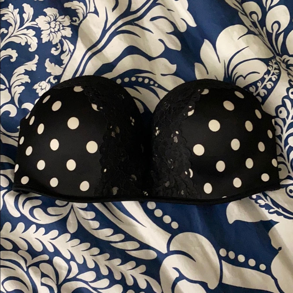 32c strapless bombshell bra